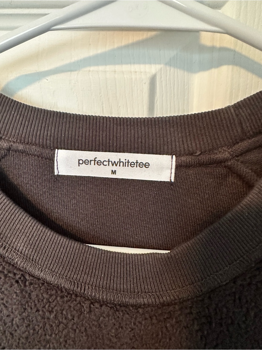 perfectwhitetee Ziggy Inside Out Crewneck Sweatshirt - black - Picture 4 of 5